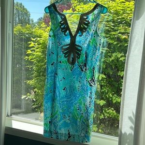 Lilly Pulitzer Janice Shift Casual Dress